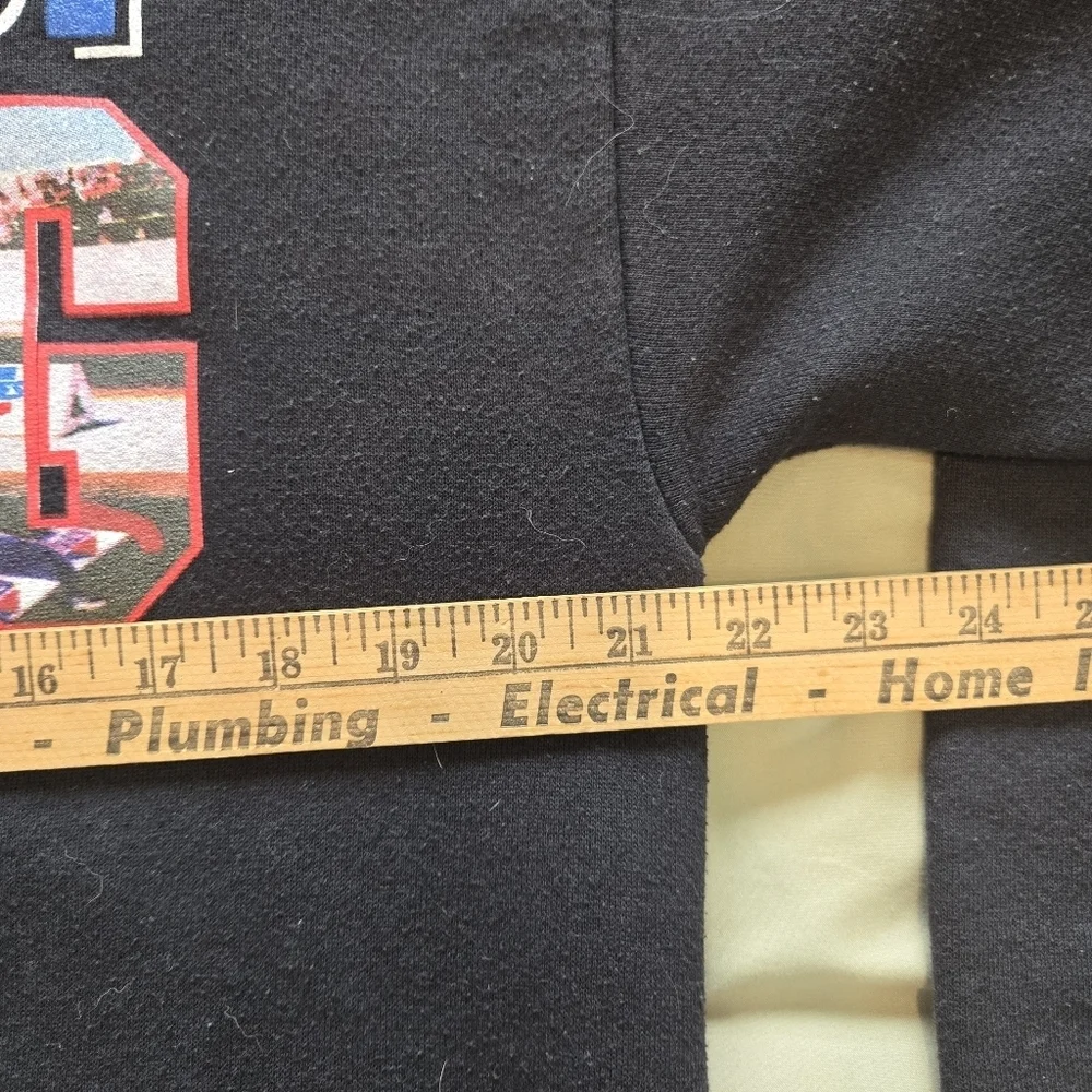 Black Nascar Carquest Racing Sweatshirt - Picture 5 of 8